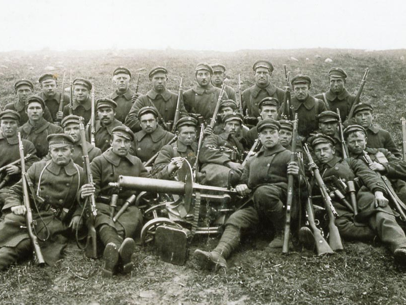 Lietuvas armijas karavīri. 1919.-1920. gads.