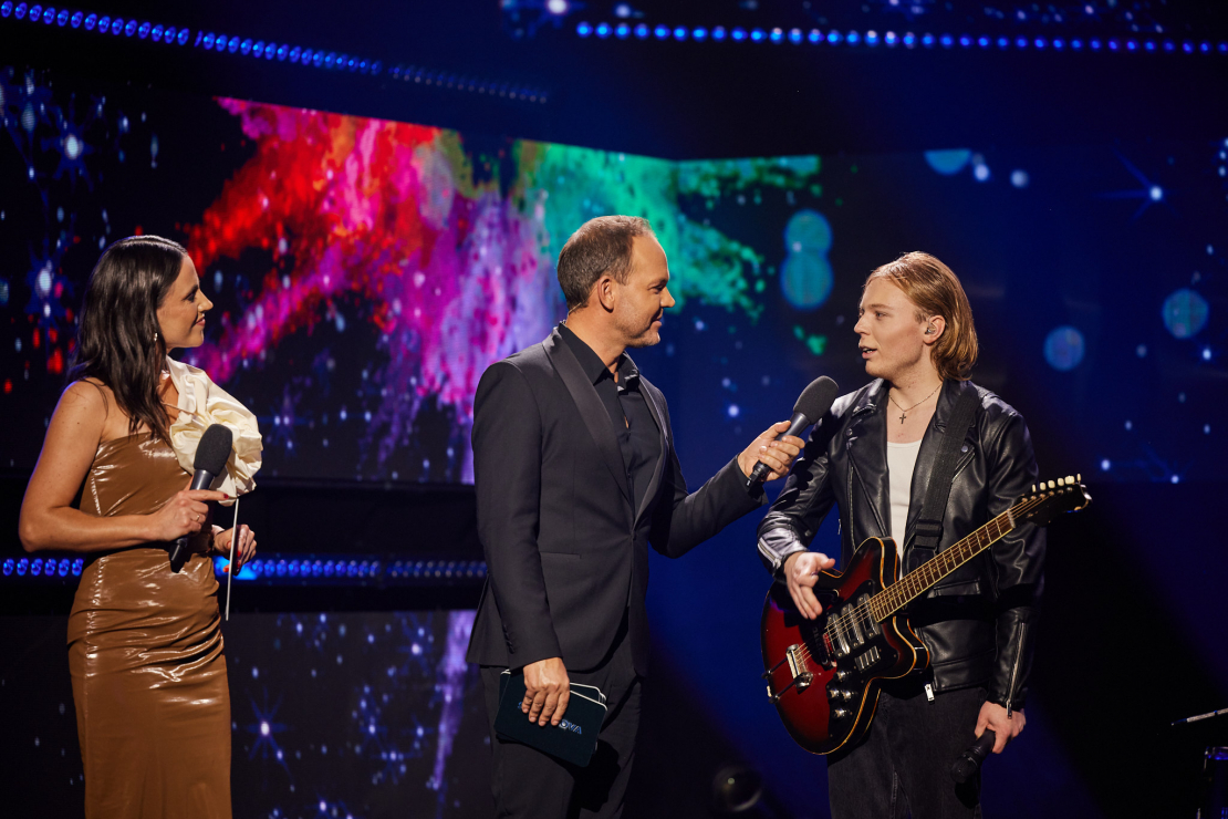 Konkursa "Supernova 2023" fināls.