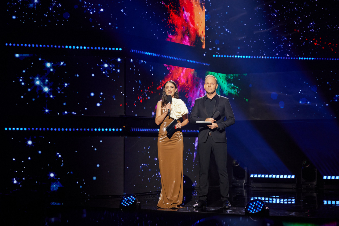 Konkursa "Supernova 2023" fināls.