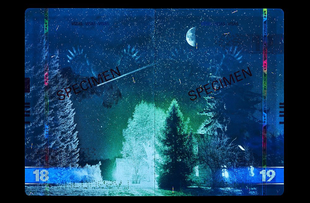 Jaunajā pasē esot uzlaboti inovatīvi pretviltošanas risinājumi.