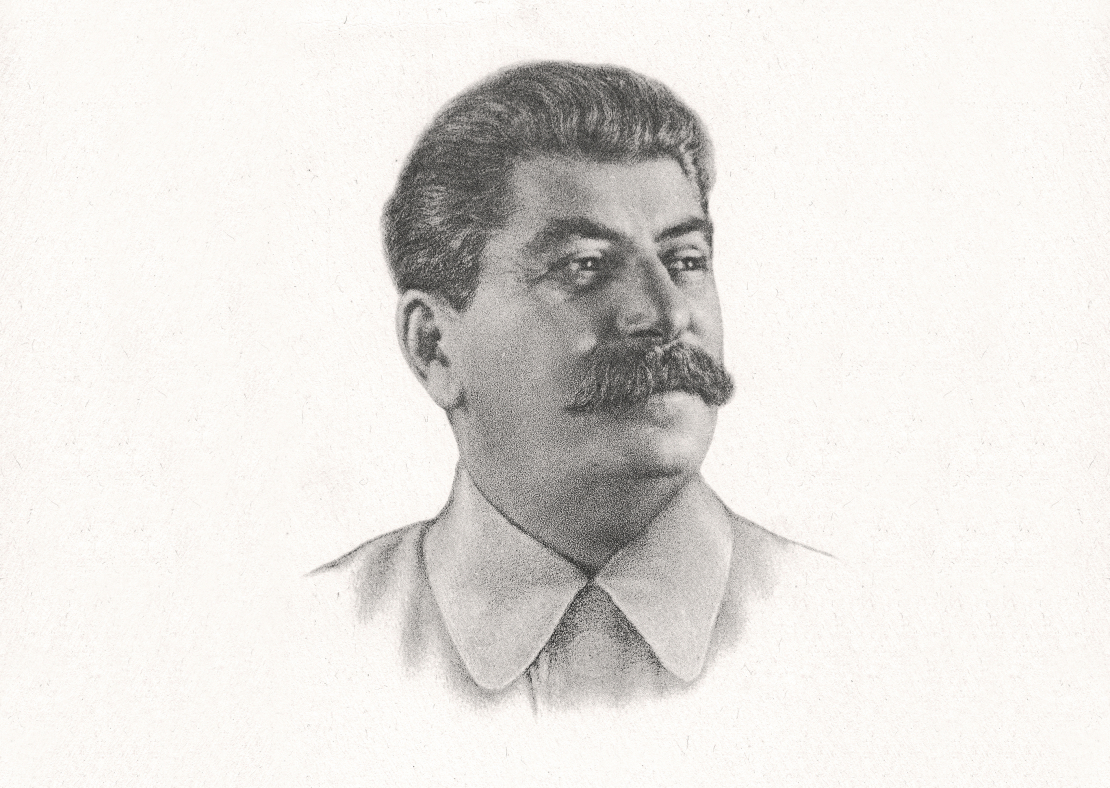 Staļins.