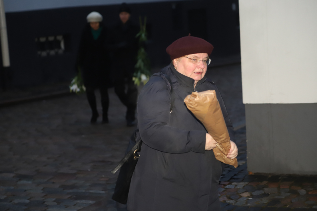 Mūziķi, draugi un tuvinieki atvadās no Jura Kulakova.