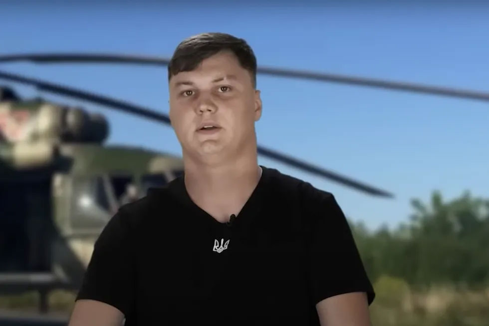 Krievijas helikoptera pilots, kurš pirms pusgada pārbēga uz Ukrainu.