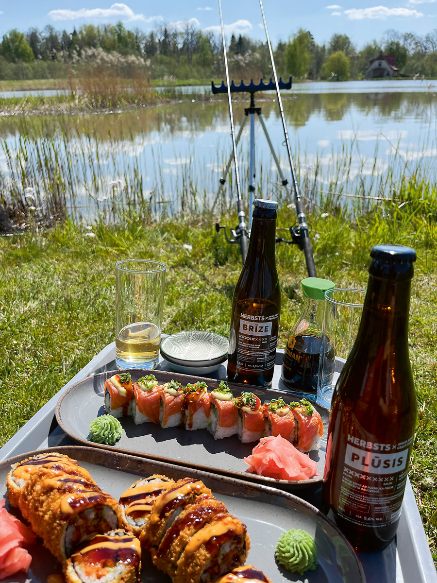 Perfect fishing family.