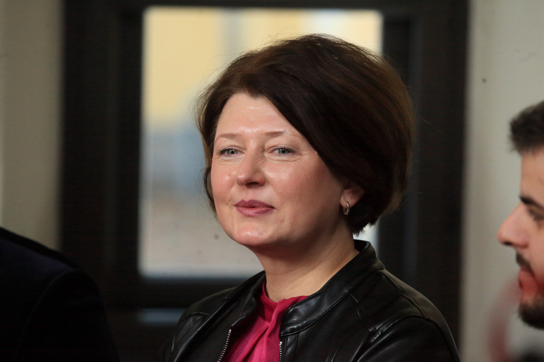  "Vērtējam darbus un solījumus" cikla diskusija “Kā nosargāt demokrātiskās vērtības?” Daugavpilī. 