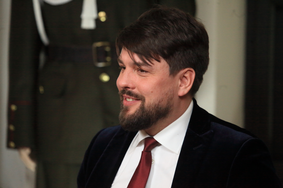  "Vērtējam darbus un solījumus" cikla diskusija “Kā nosargāt demokrātiskās vērtības?” Daugavpilī. 