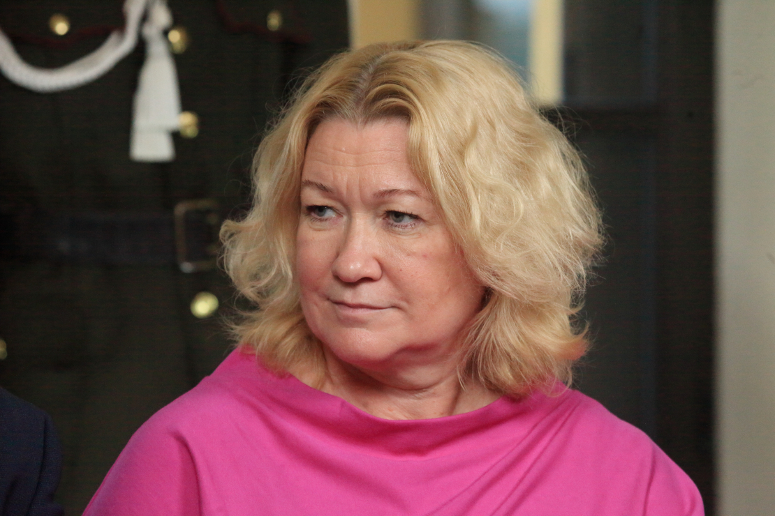  "Vērtējam darbus un solījumus" cikla diskusija “Kā nosargāt demokrātiskās vērtības?” Daugavpilī. 