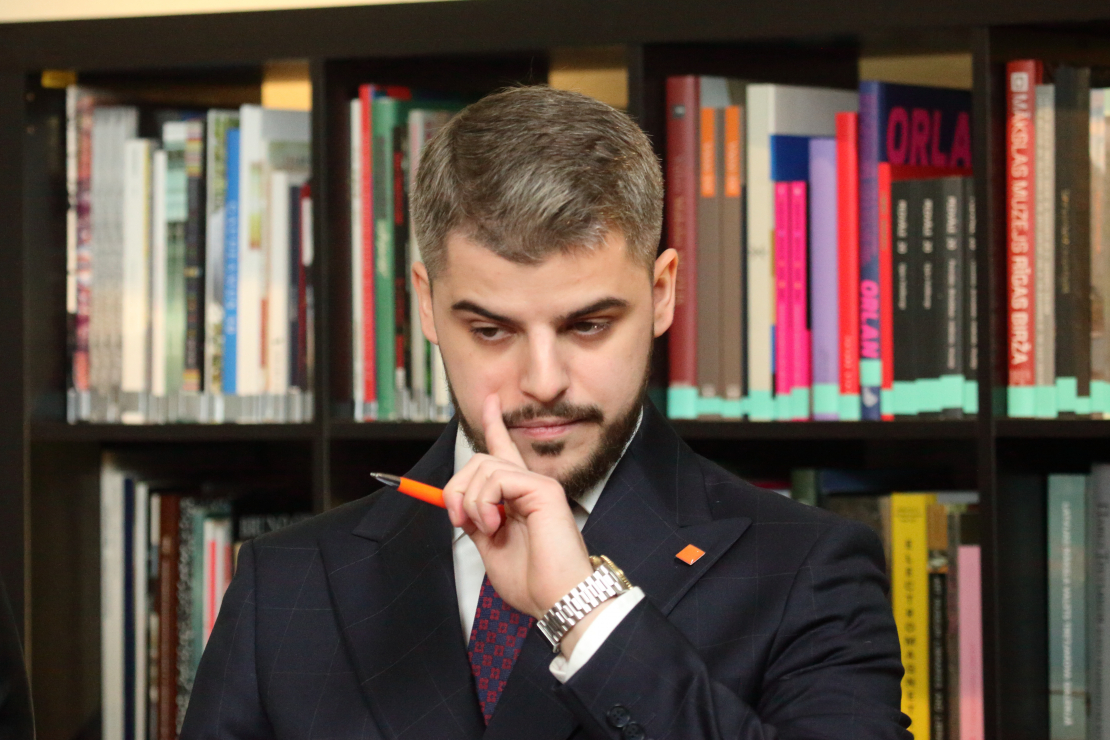  "Vērtējam darbus un solījumus" cikla diskusija “Kā nosargāt demokrātiskās vērtības?” Daugavpilī. 