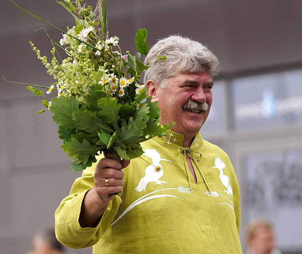 Mārupes novada priekšsēdētājs Andrejs Ence.