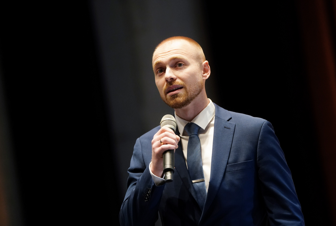 JRT ēku kompleksa atklāšanas pasākums.