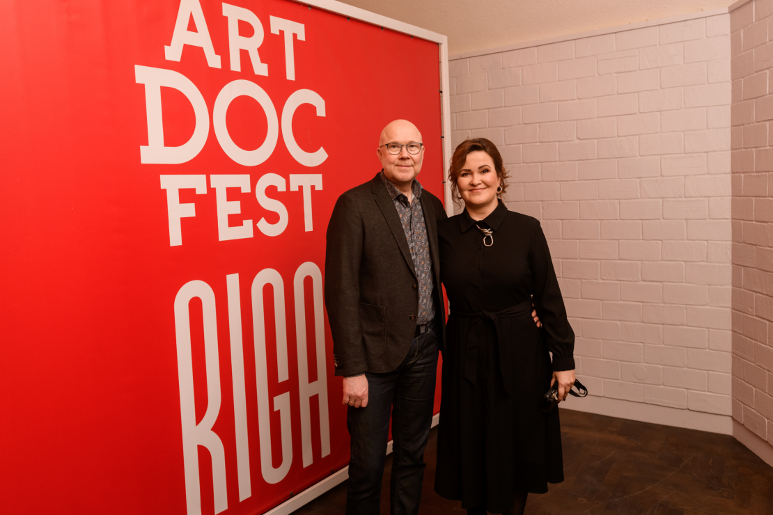 Atklāts festivāls "Artdocfest/Riga".