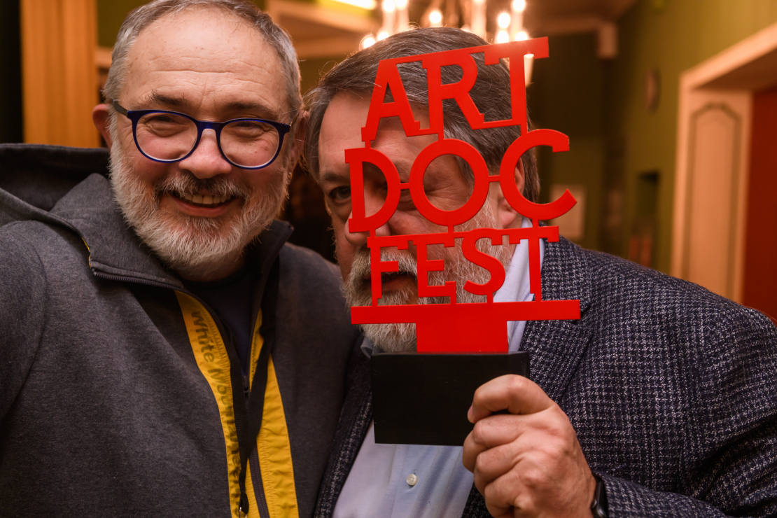 Atklāts festivāls "Artdocfest/Riga".