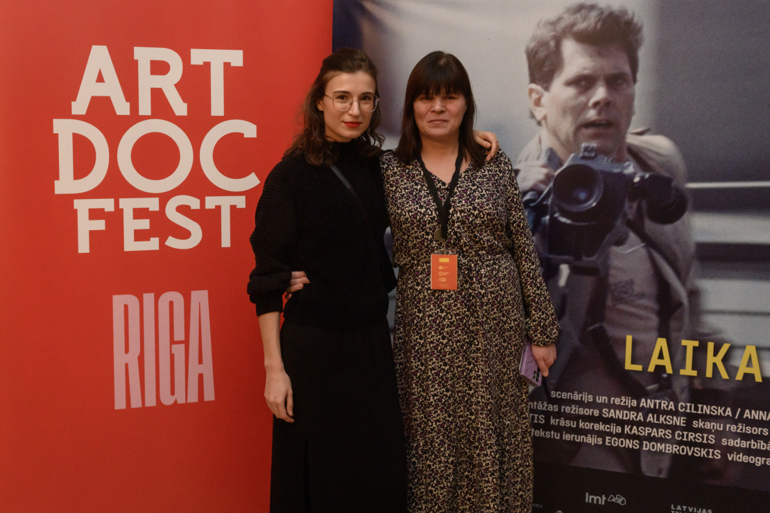 Atklāts festivāls "Artdocfest/Riga".