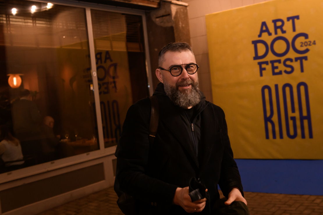 Atklāts festivāls "Artdocfest/Riga".