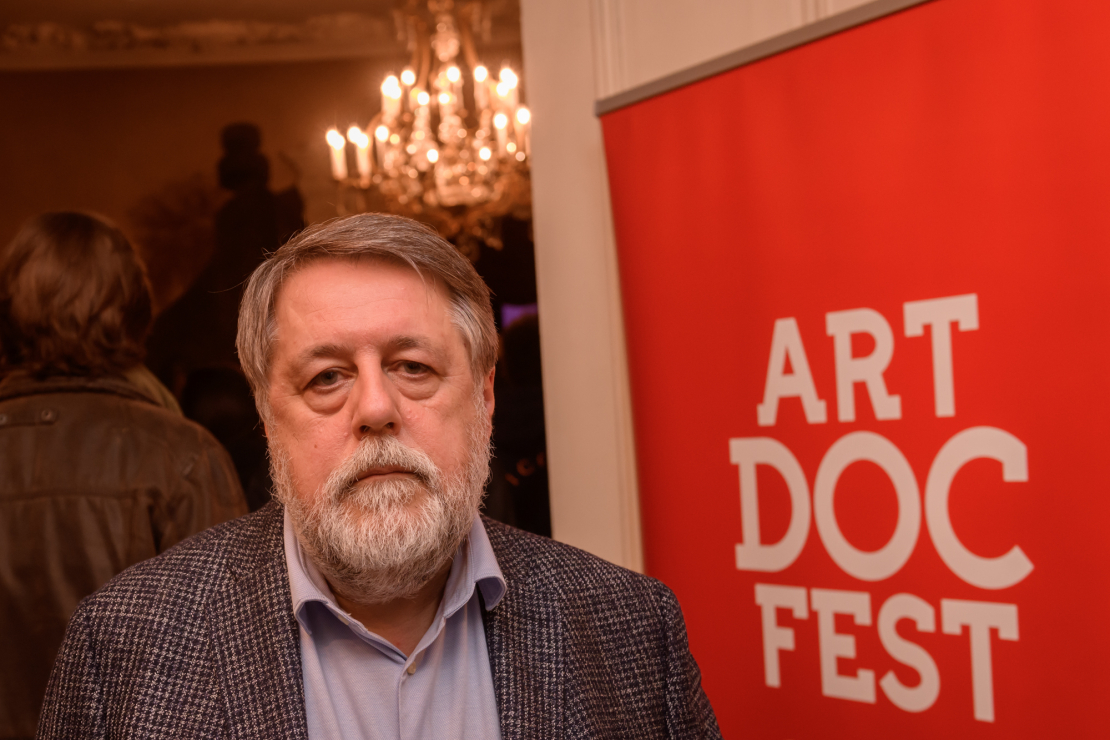 Atklāts festivāls "Artdocfest/Riga". Vitālijs Manskis.