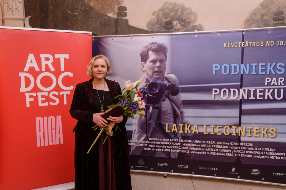 Atklāts festivāls "Artdocfest/Riga".