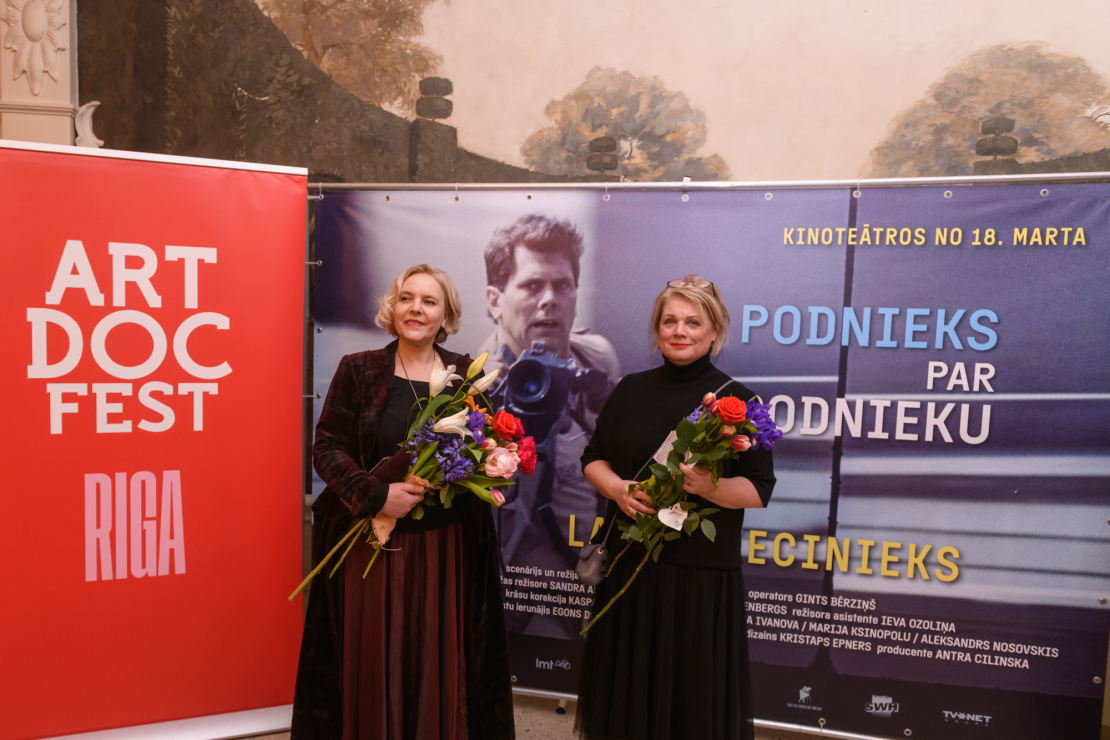 Atklāts festivāls "Artdocfest/Riga".