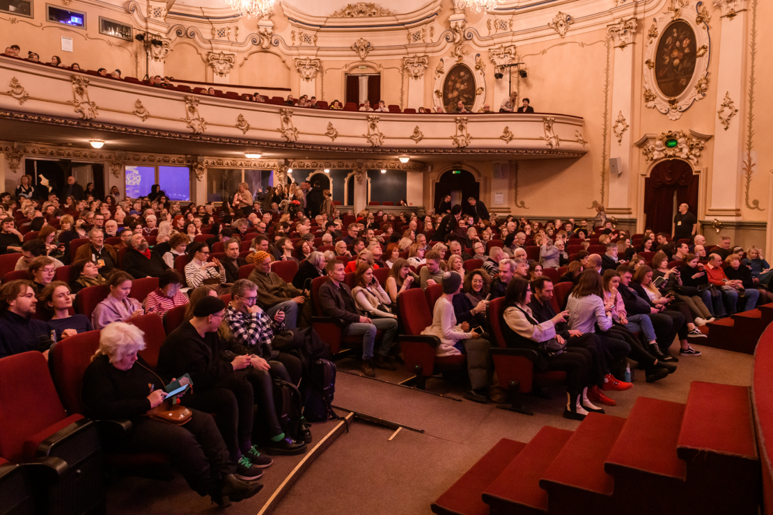 Atklāts festivāls "Artdocfest/Riga".