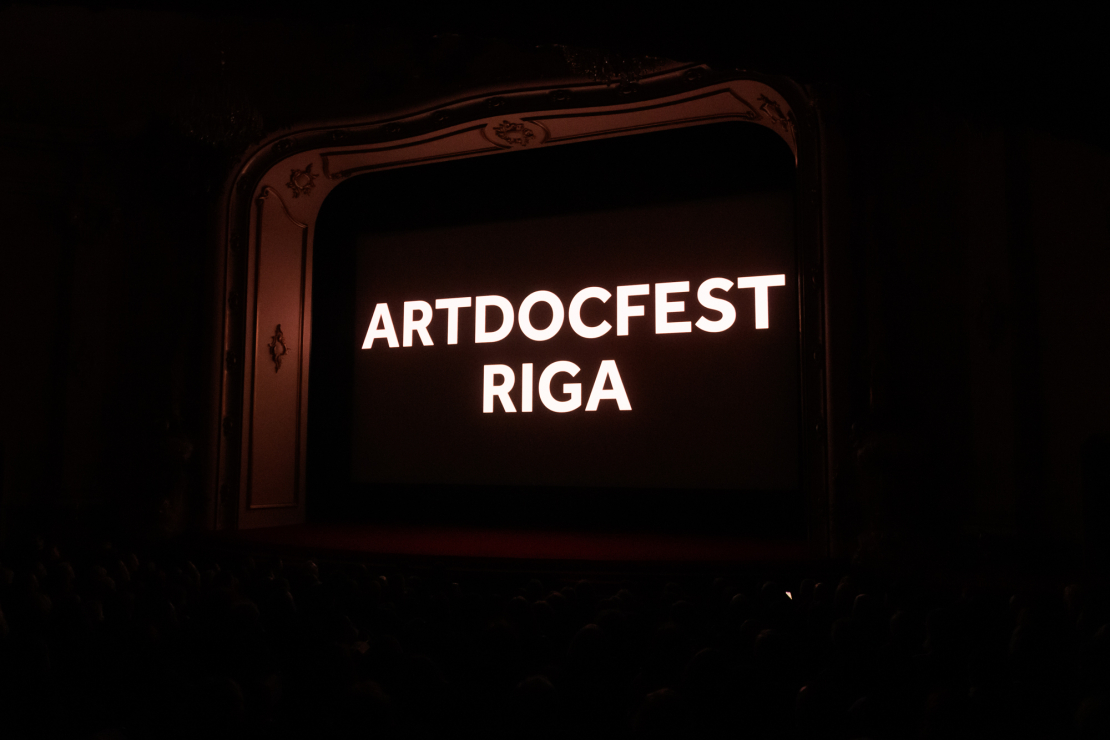 Atklāts festivāls "Artdocfest/Riga".