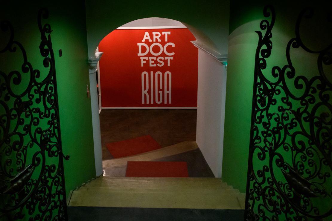 Atklāts festivāls "Artdocfest/Riga".