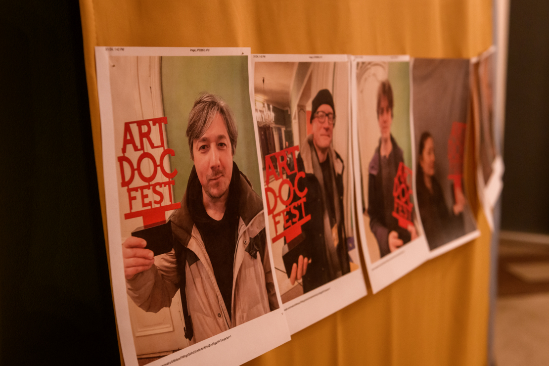 Atklāts festivāls "Artdocfest/Riga".