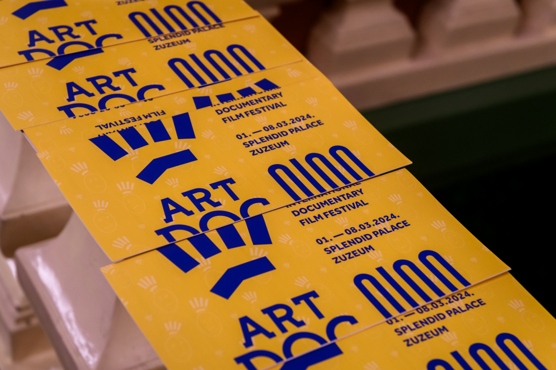 Atklāts festivāls "Artdocfest/Riga".