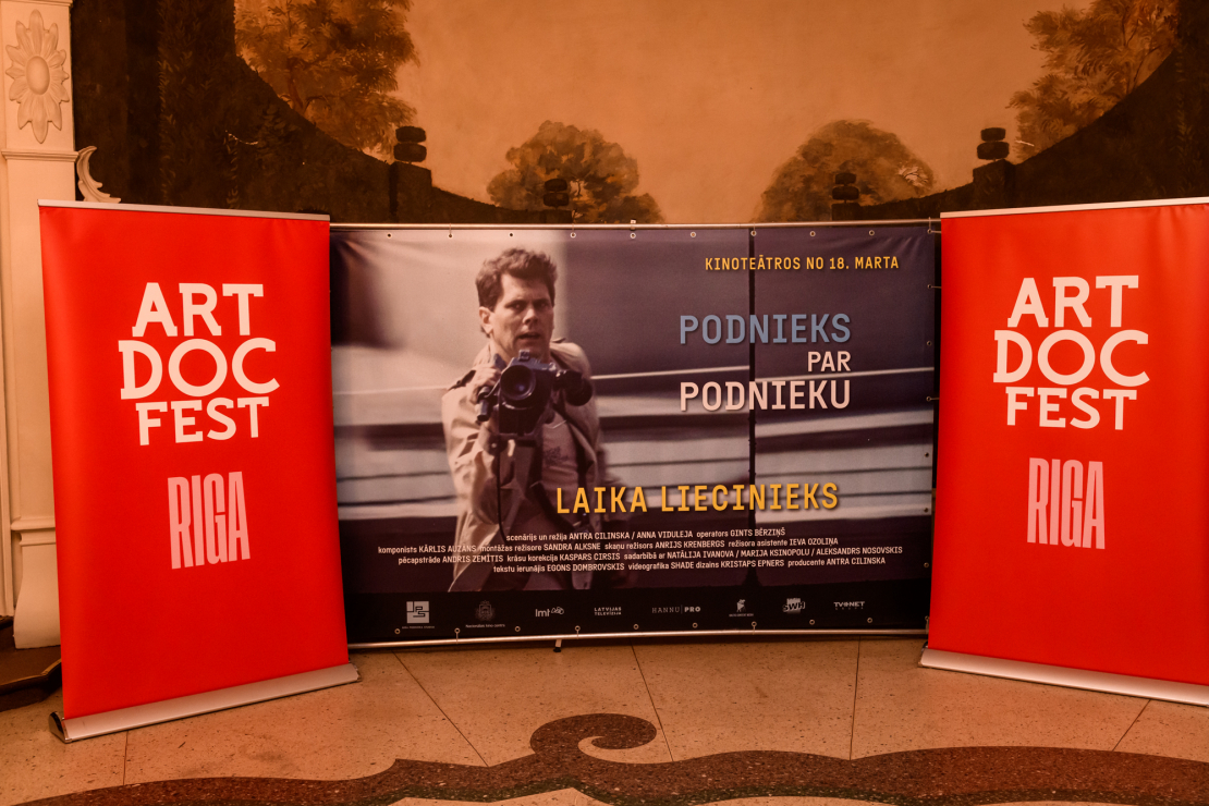 Atklāts festivāls "Artdocfest/Riga".