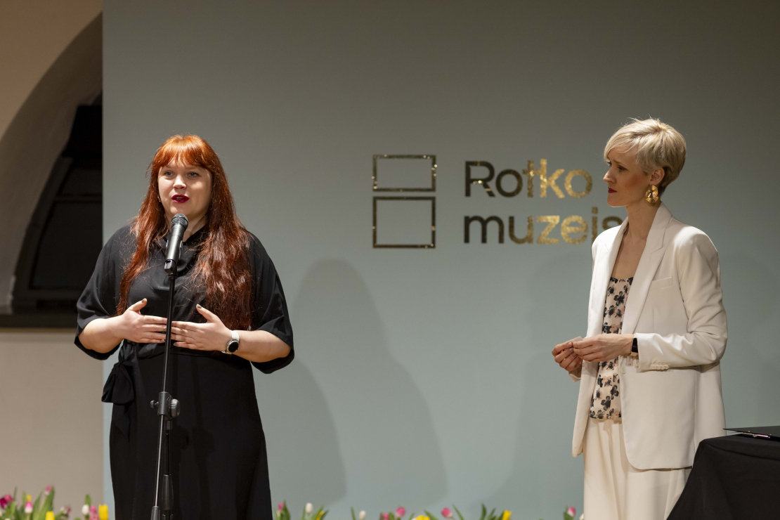 Rotko muzejs atklāj pavasara izstāžu sezonu.