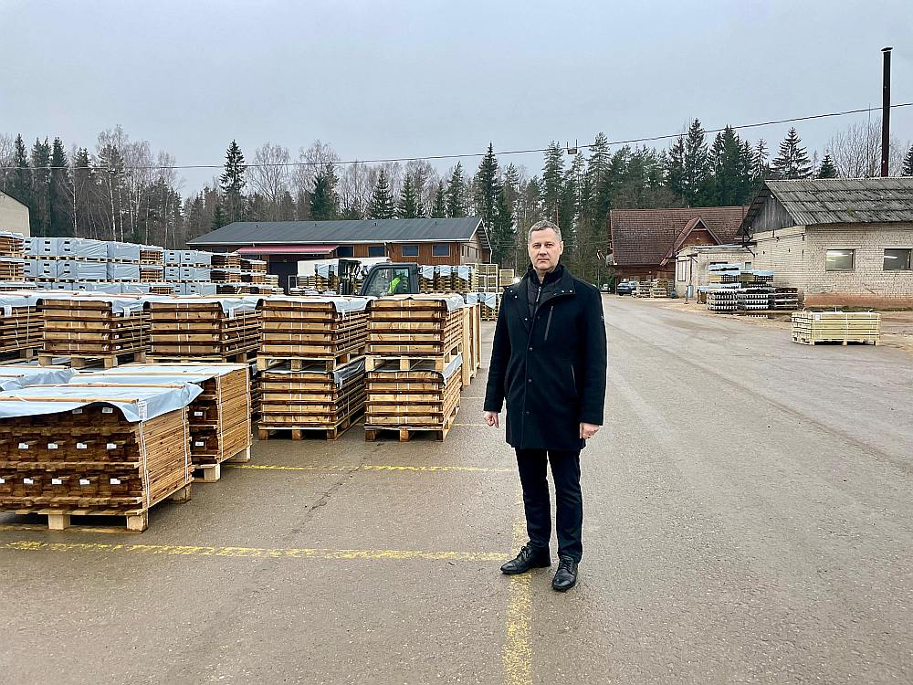 "Ekju" valdes priekšsēdētājs un līdzīpašnieks Māris Danieks: "Latvieši ir čakli cilvēki, mēs varētu dzīvot desmitreiz labāk, ja valsts būtu mērķtiecīgāka."