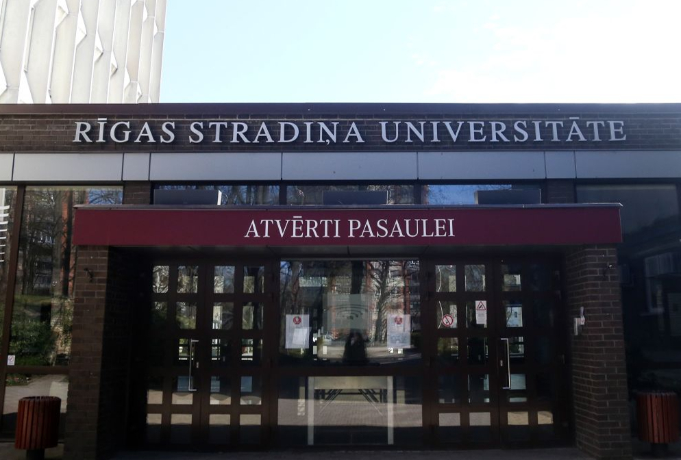 Rīgas Stradiņa universitāte.