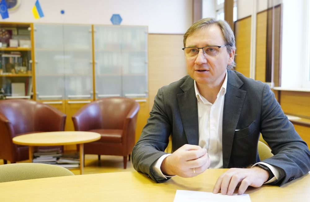 Latvijas Universitātes rektors Gundars Bērziņš.