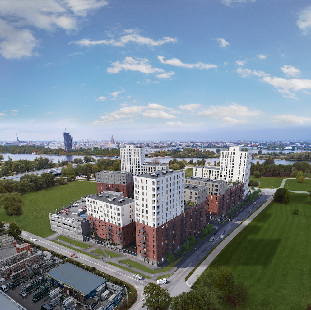 “Merks mājas” uzsāk ekskluzīva projekta “Lucavsala” būvniecību un dzīvokļu rezervāciju.