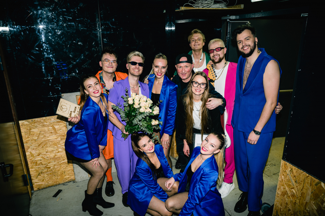"Palladium" grupas "Citi zēni" solo koncerts.
