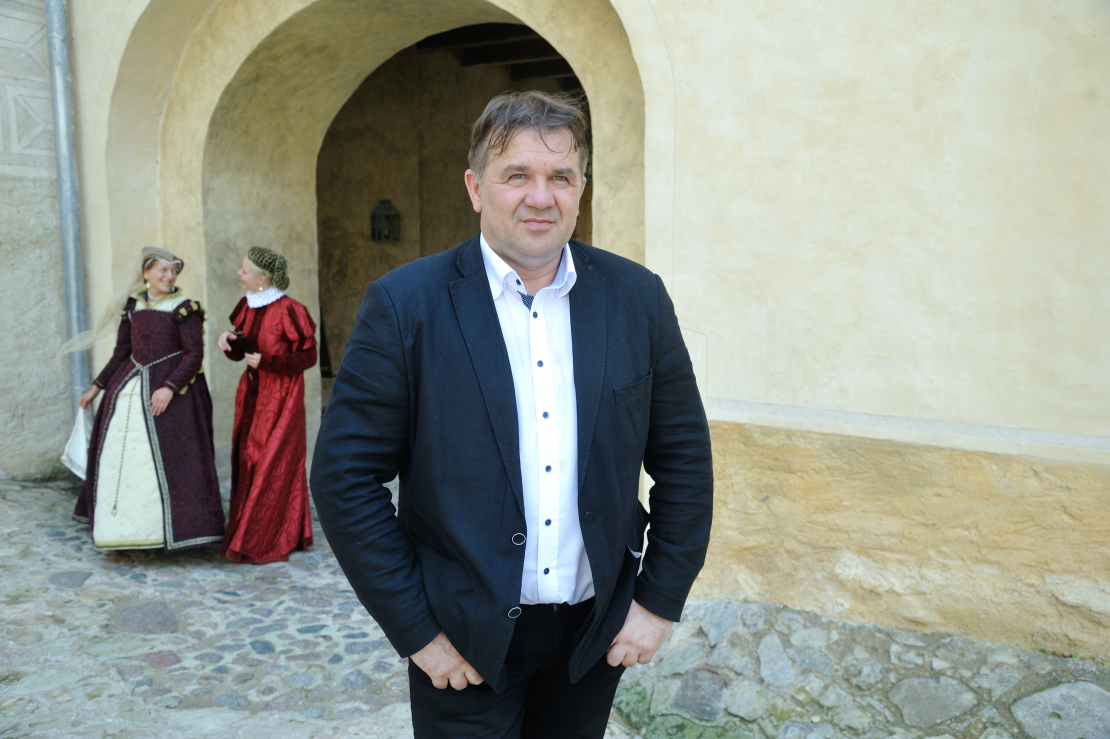 Māris Kupčs. Bauskas pils. 