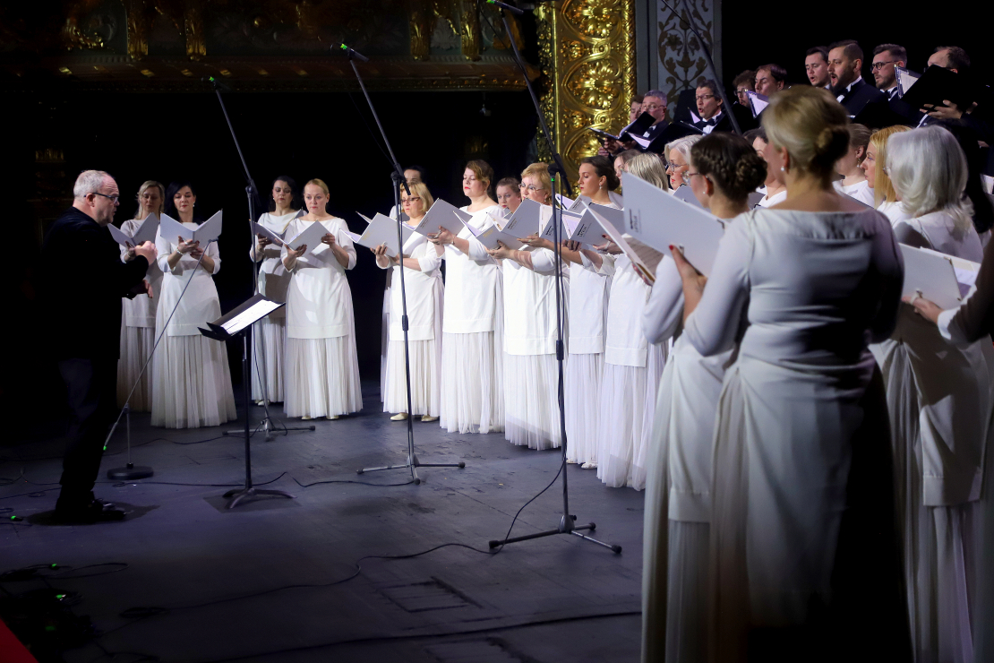 "Lielās mūzikas balvas" pasniegšanas ceremonija.