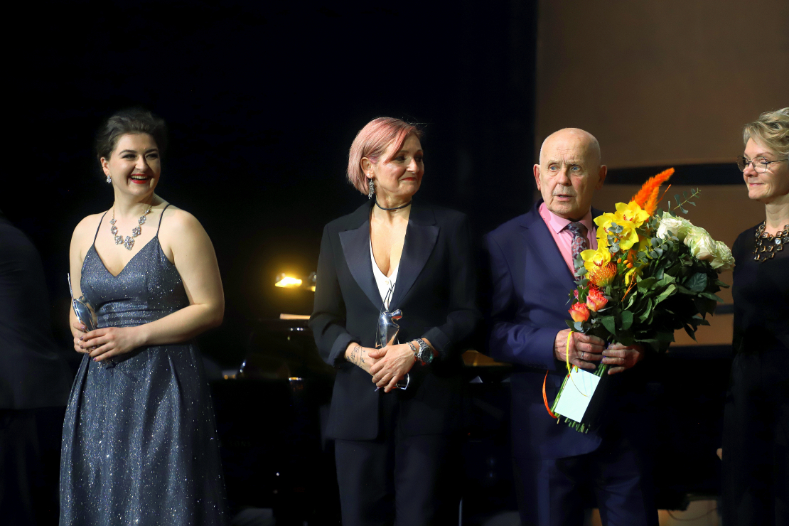 "Lielās mūzikas balvas" pasniegšanas ceremonija.