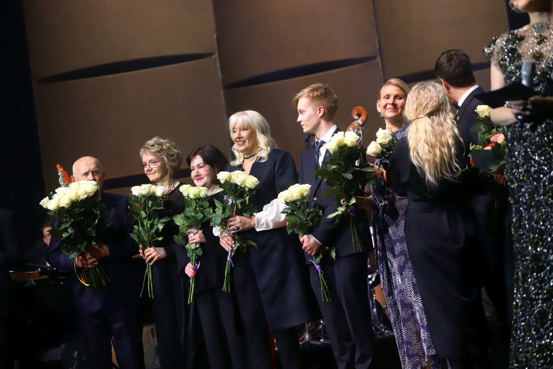 "Lielās mūzikas balvas" pasniegšanas ceremonija.
