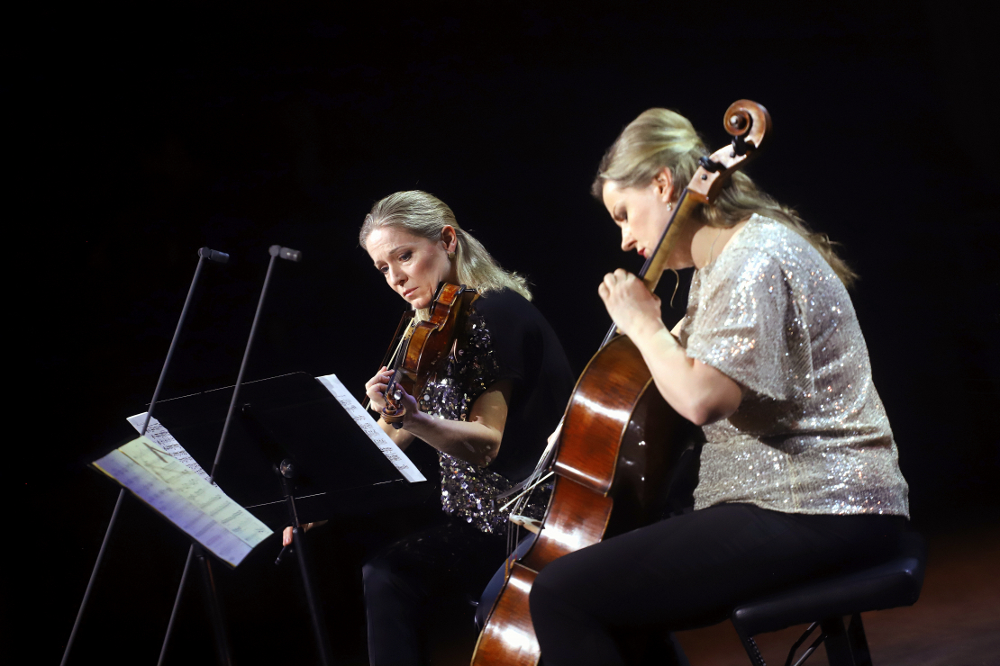"Lielās mūzikas balvas" pasniegšanas ceremonija. "Trio Palladio".