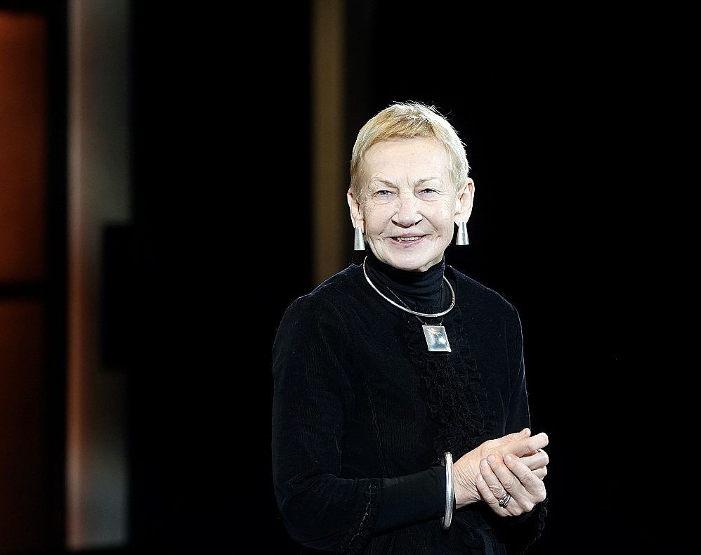 Zaiga Gaile: "Jaunā Rīgas teātra ēka jau nav dāvana tikai teātrim, aktieriem, režisoriem un skatītājiem, tā ir dāvana Latvijai."