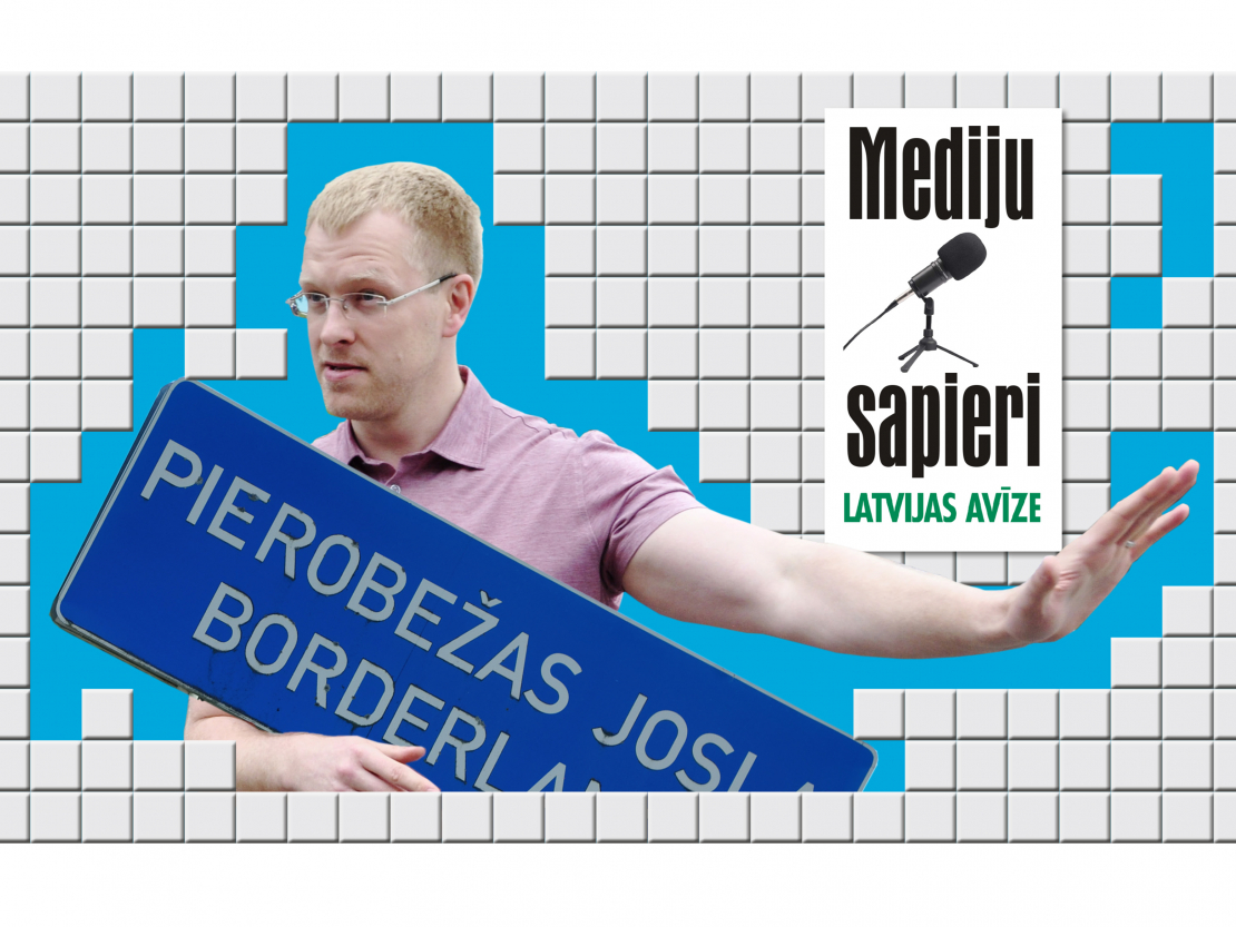 Elksniņš. "Mediju sapieri". 