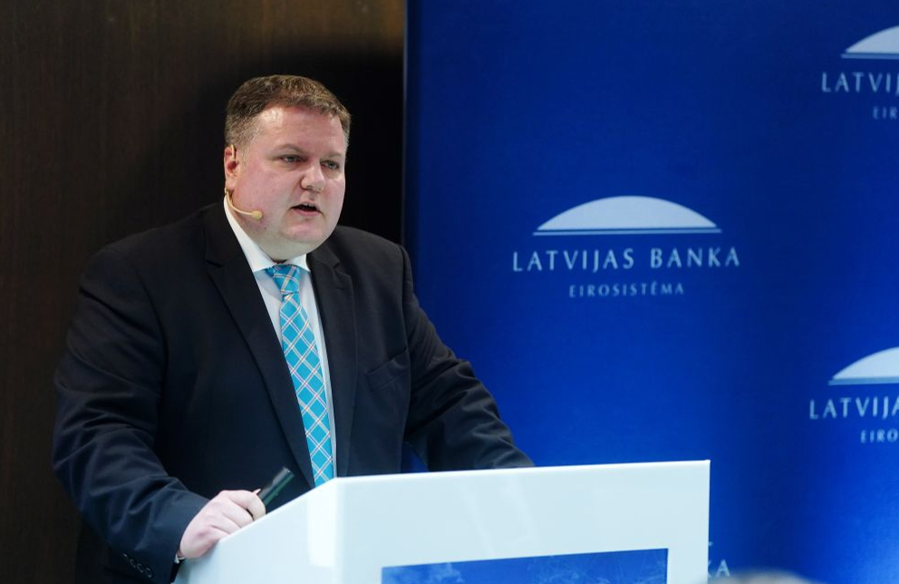 Latvijas Bankas Monetārās politikas pārvaldes vadītājs Uldis Rutkaste.