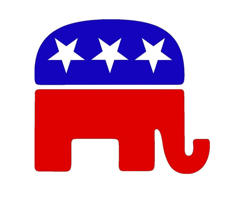 ASV Republikāņu partijas simbols mūsdienās.