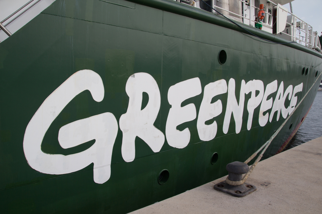 Greenpeace.