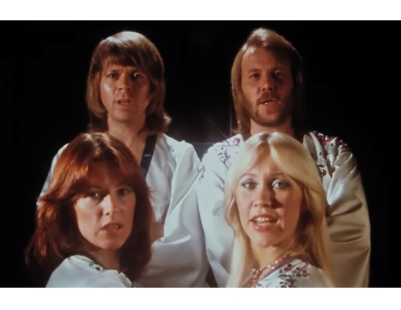 Zviedrijas grupa "ABBA".