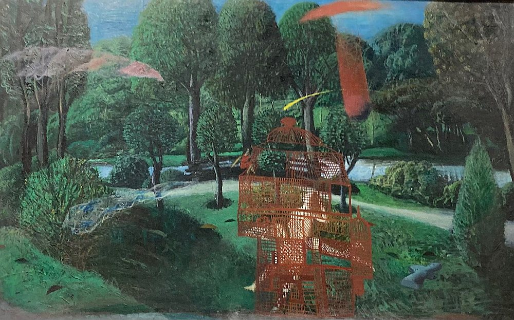 Vija Maldupe, "Būris", 1978. gads.