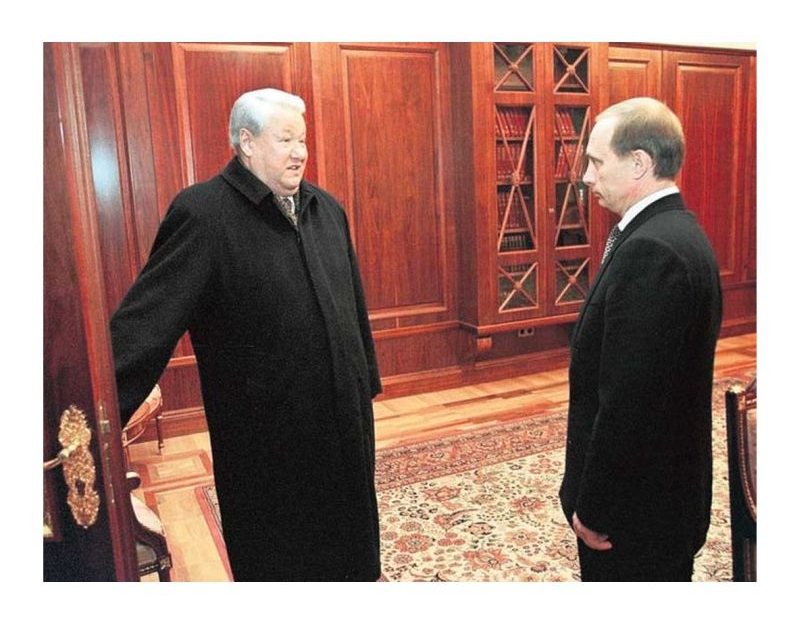Krievijas pirmais prezidents Boriss Jeļcins pirms 24 gadiem nodeva varu bijušā čekista Vladimira Putina rokās.