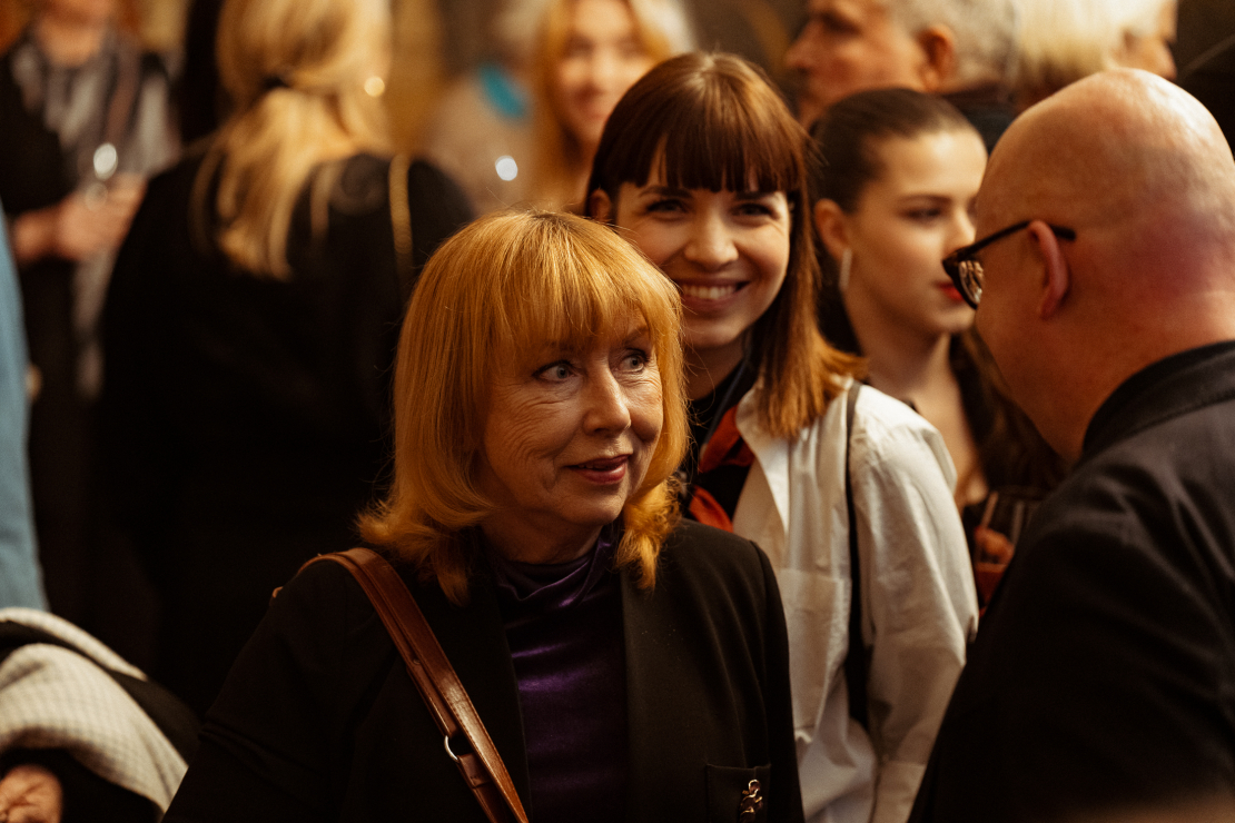 Dāvja Sīmaņa filmas "Marijas klusums" pirmizrāde. Ieva Akuratere.