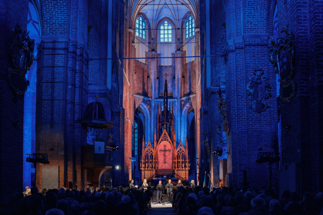 Atklāts Osokina Brīvības festivāls. "Latvian Voices".
