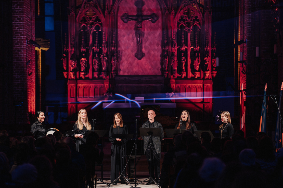 Atklāts Osokina Brīvības festivāls. "Latvian Voices".