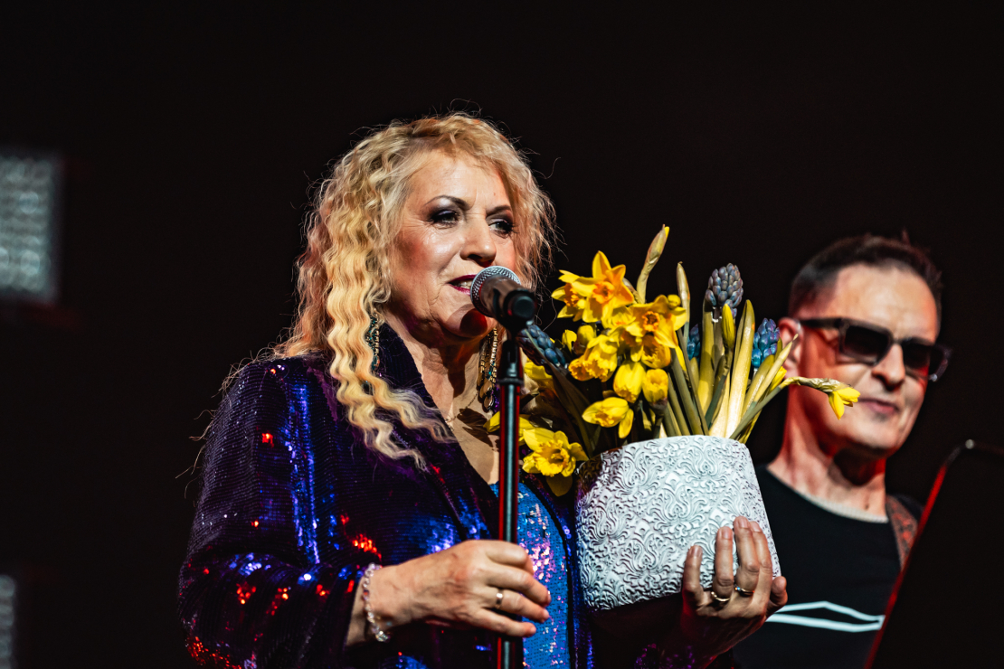 Ainars Virga ar jaudīgu koncertu nosvin 60. dzimšanas dienu. Olga Rajecka. 
